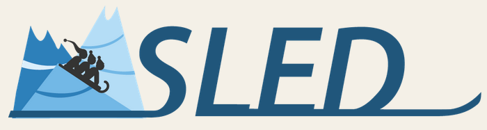 Logo for SLED Databases (Alaska)