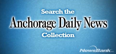 Logo for Anchorage Daily News